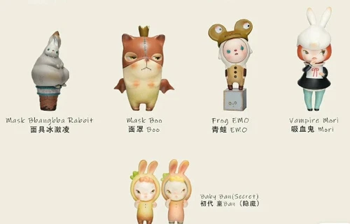 Sooya Studio Sooya The Overture Series Blind Box Confirmed Figure Art Toy Gift - Bild 15 von 36