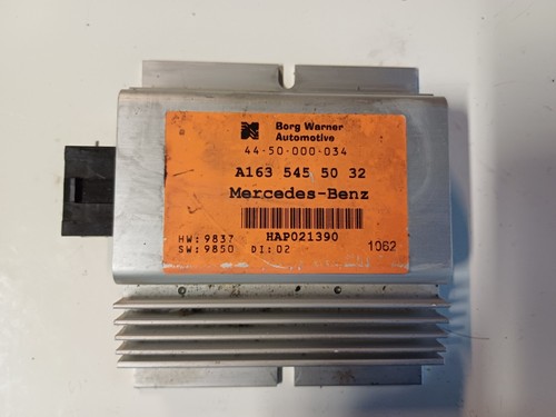 K5-16* Mercedes ML W163 Steuergerät Steuerteil Verteilergetriebe A1635455032