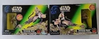 Star Wars The PotF2 Speeder Bike Luke & Leia Skywalker In Endor Gear 1996 & 1997
