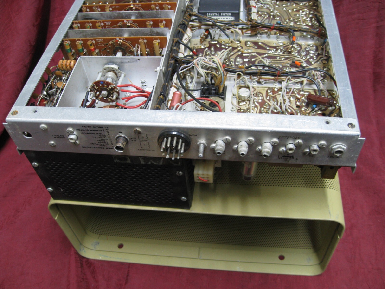 Lot of 2 Heathkit SB102 Transceivers HAM RADIOS for Parts heath kit 2