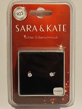 Sara & Kate Ohrstecker 925 Sterling Silver