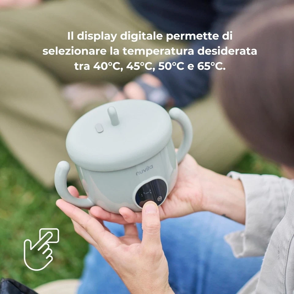 Nuvita Scaldavivande da Viaggio e Pastorizzatore PAPPA ' N ' GO - Immagine 3 di 4