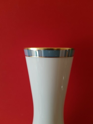 Rosenthal Porzellan Studio Line Germany 50er 60er Jahre Weiß Blau Goldrand - Bild 4 von 8