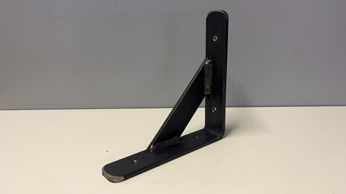 Metal Reinforced Brackets Heavy Duty 5mm Thick Mild Steel UK Handmade Free P&P - Picture 9 of 12