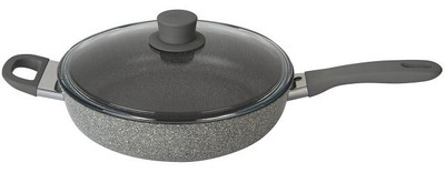 8003150509821 Bratpfanne BALLARINI Murano sauté mit 2 Griffen und einem Deckel G