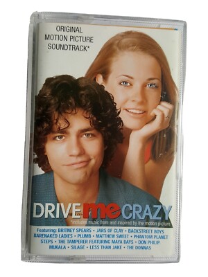 Various   Drive Me Crazy (Original Motion Picture Soundtrack). Cassette Tape