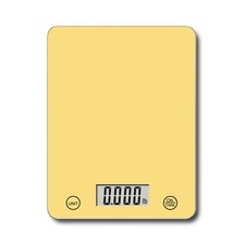 5kg Yellow Digital LCD Electronic Kitchen Cooking Food Weighing Baking Scales