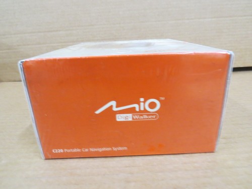 Mio DigiWalker C220 Automotive Mountable GPS NEW SEALED - Picture 5 of 7