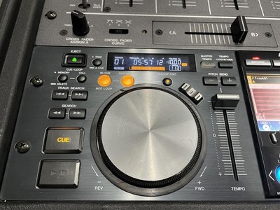 Pioneer CDJ MEP-7000 CD DJM-3000 noir d'occasion avec étui