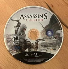 Assassin's Creed III (Sony PlayStation 3 PS3) *GAME DISC ONLY