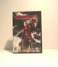 Devil May Cry 3 Dante's Awakening special Edition PC CD-ROM 5Discs (G-09)