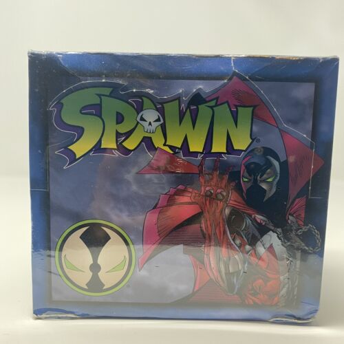 1995 Todd McFarlane's Spawn Trading Cards Box unopened and still wrapped Image - Picture 1 of 7