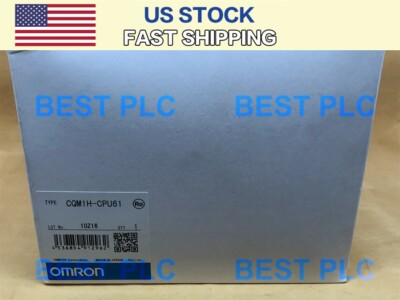 1PCS Omron CQM1H-CPU61 New IN BOX Programmable Controller PLC Module