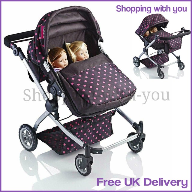 toy double stroller