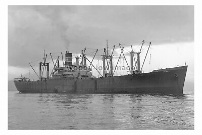 mc5115 - American Cargo Ship - Raleigh - Foto 6x4