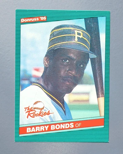 1986 Donruss- Barry Bonds Rookie - The Rookies #11 - Pittsburgh Pirates NM