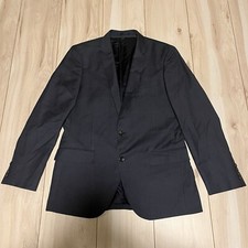 NEW J CREW Ludlow Tollegno 1900 Made In Italy Sport Coat Navy Blue Mens Size 40R