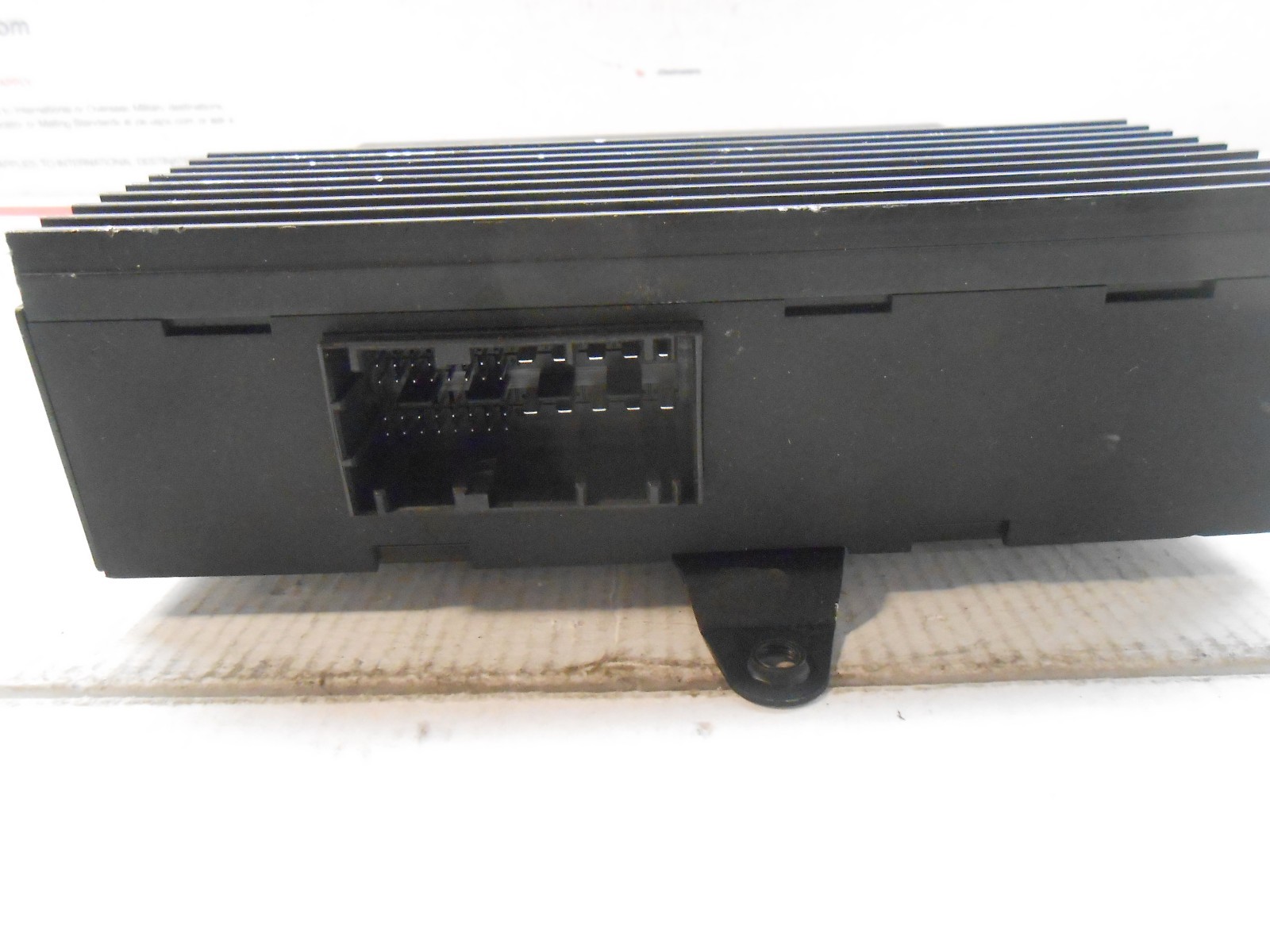 95-05 BMW 3-series alpine amplifier 65128380955 8380955 QL0207 | eBay