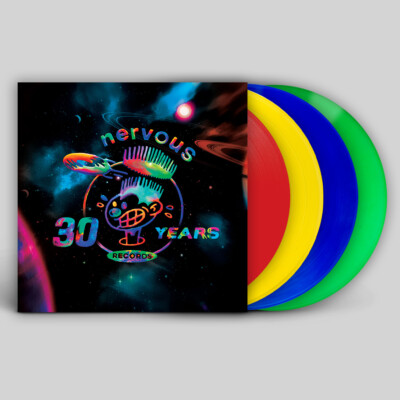 Various 30 Years Part 1 4x12'' Colored Vinyl Gatefold 2021 Nervous Records 