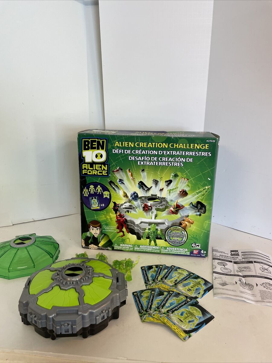 BEN 10 Alien Force ALL ALIENS + All Combos 