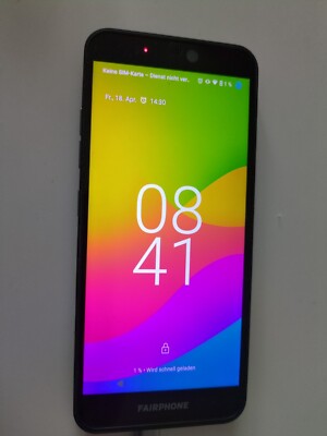 Fairphone 3 /e/OS 64GB (Ohne Simlock) (Dual SIM) No Google deGoogled unGoogled