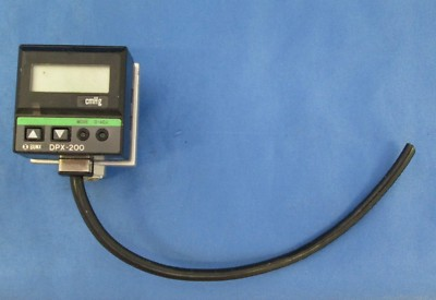 #ad #ad Sunx DPX 200 Digital Pressure Sensor $129.99