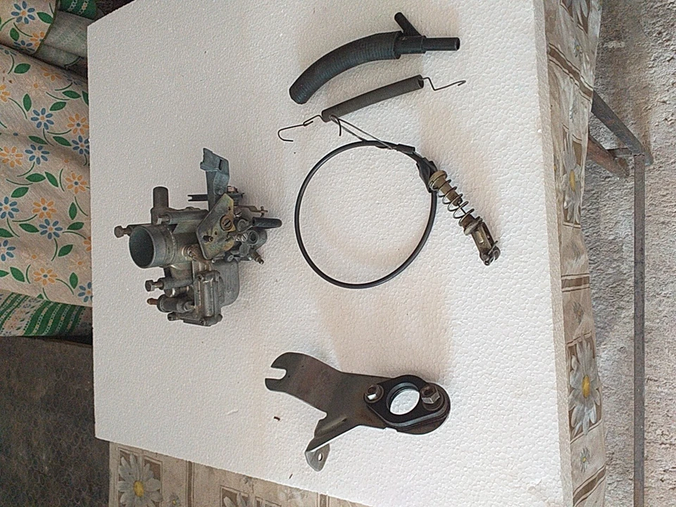 Renault  4   Carburatore   Zenith  28    IF Foto 2 de 2