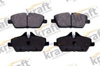 Kraft 6002668 BremsbeläGe Bremsbelagsatz FüR BMW Mini