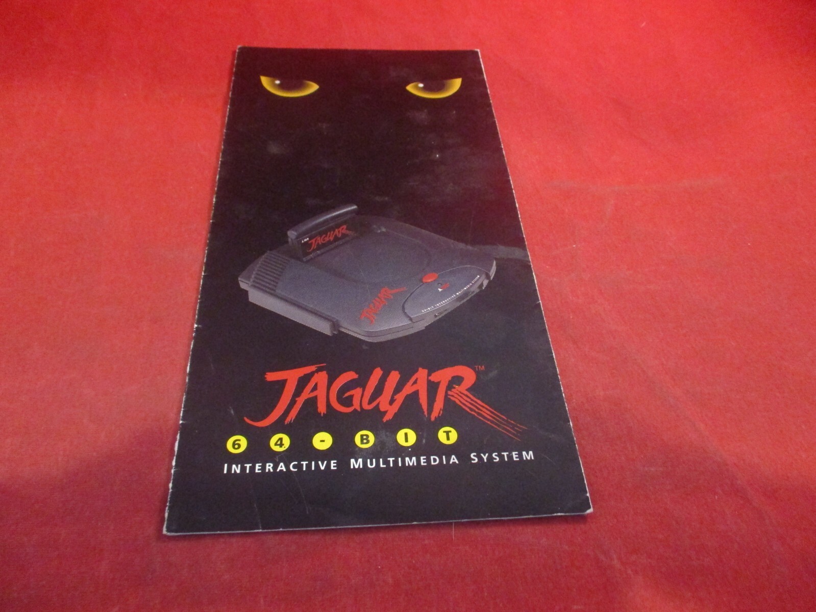 Consola Atari Jaguar Folleto Promocional Tempest Dragon's Lair Doom Flashback Zool 2