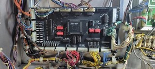 Williams Cosmic Gun Fight Pinball System 7 All in One CPU / Driver board