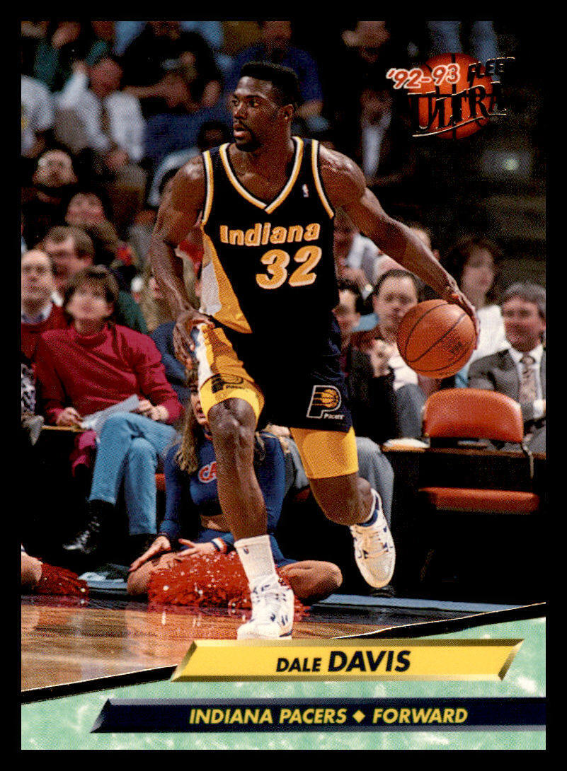1992-93 Ultra Dale Davis #75 Indiana Pacers | eBay