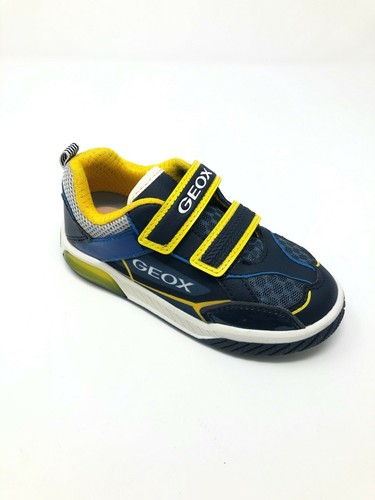 Sneakers Geox Bambino Spaziale Blu/Lime con Luci