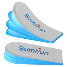 Heel Lift Inserts for Women Shoes - 4 Layers Adjustable Orthopedic Shoe Lifts...