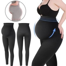 Premium Maternity Leggings Ultra-Soft, High-Waisted, Full Support