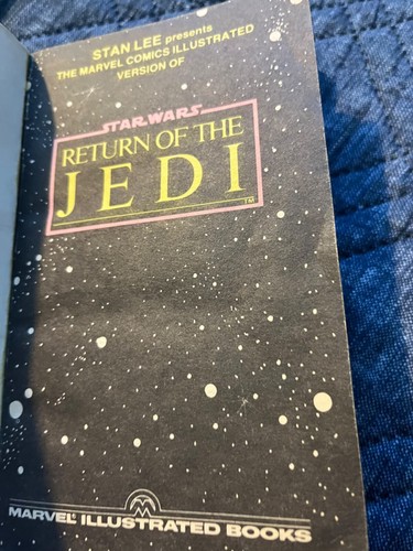 Star Wars 80s paperbacks Marvel empire strikes back return of the jedi Splinter - Picture 10 of 16