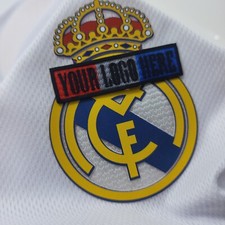 3D Silicone Logo Badge for Sportswear   Soft, Sew-On Patch