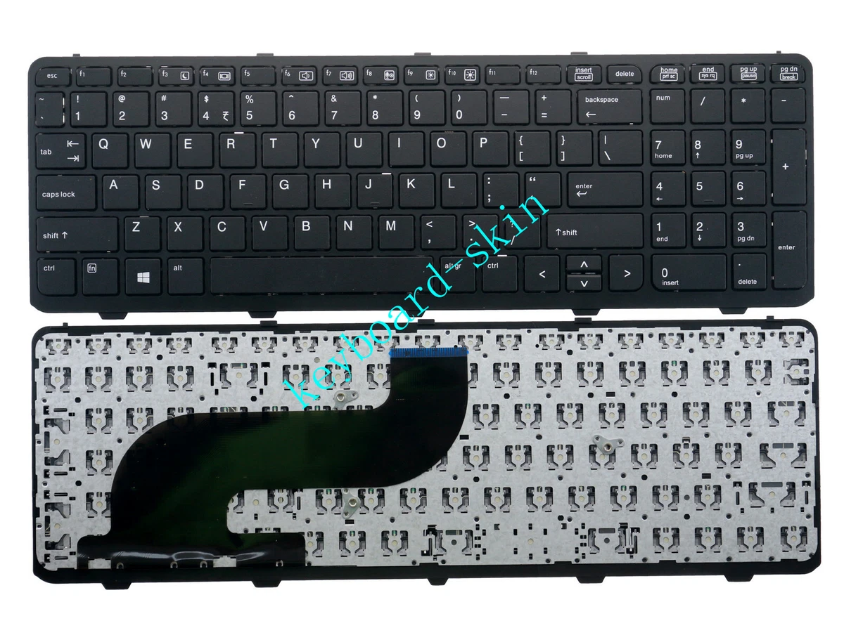 Tastiera HP Originale Italiana QWERTY Per Probook 6560B 6565B 6570B 8560P, Nero
