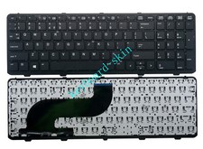 New keyboard for HP Probook 650 G1 655 G1 with frame No Pointer US 738697-001