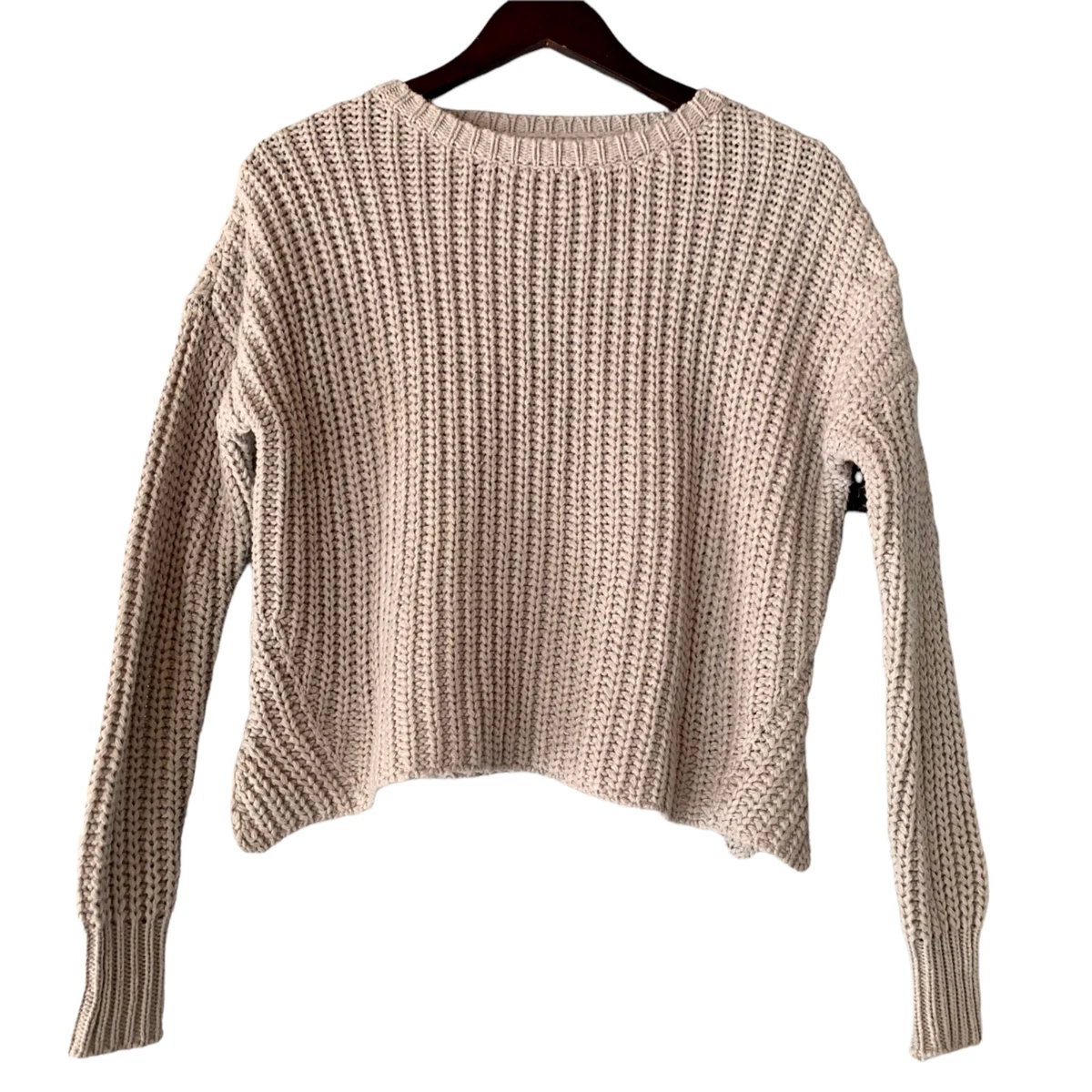 Polyester clearance knit sweater