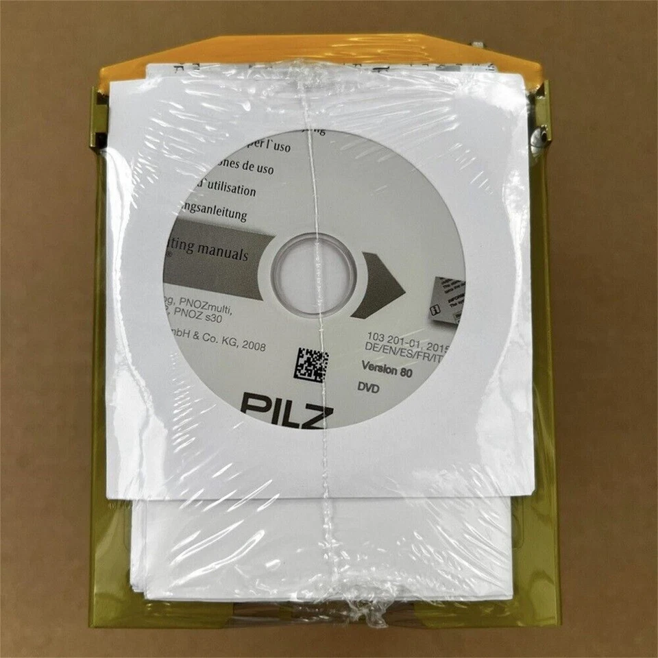 Новый запечатанный Pilz 773100 PNOZ M1P безопасности реле DHL ускоренная доставка - Изображение 3 из 4