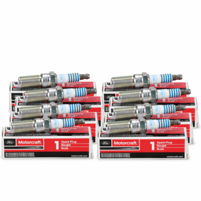 8x ORIGINAL Ford MOTORCRAFT Zündkerze MUSTANG 5.0 V8 ab 10.2017 2479493