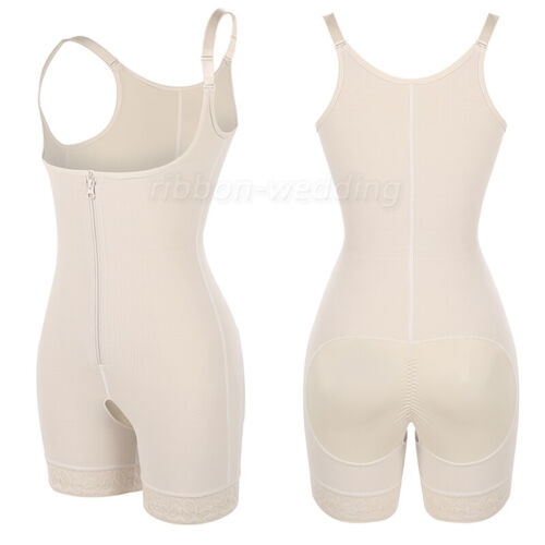 Body donna sodo controllo pancia completo modellante dimagrante sollevamento del culo modellante - Foto 12 di 30