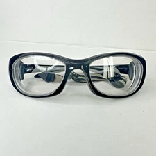 REC SPECS All Pro Athletic Goggles #203 Shiny Black Wrap 60-19-133 FRAMES ONLY