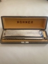 Hohner Chromonika III C - Chromatische Mundharmonika - 16 Loch - Spitze erhalten