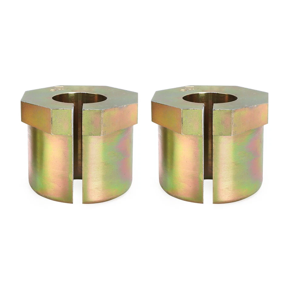 Juego de cuñas giratorias 2° para Ford F250 F350 F450 Super Duty 2005-2022 4x4 Excursion Foto 3 de 4