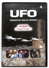 EBOND Ufo Minaccia dallo spazio vol.4 - Exposed EDITORIALE DVD D698632