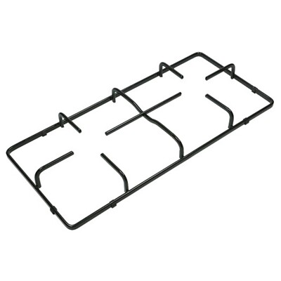 BUSH Pfannenträger Ständer AG60GNSS AG60GNW COOKWORKS Gaskochfeld Herd Gitter Brenner