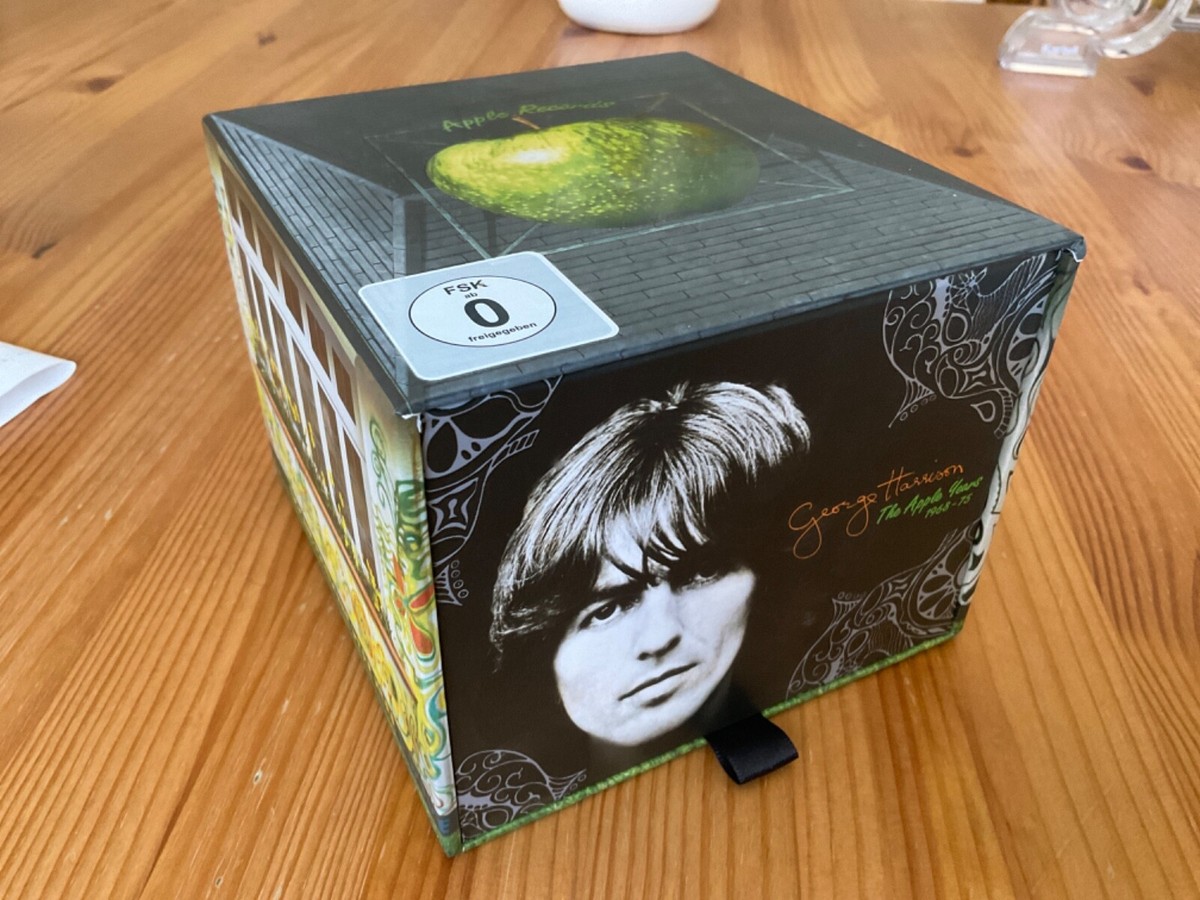 GeorgeHarrisonTheAppleYears 1968-75 7CD