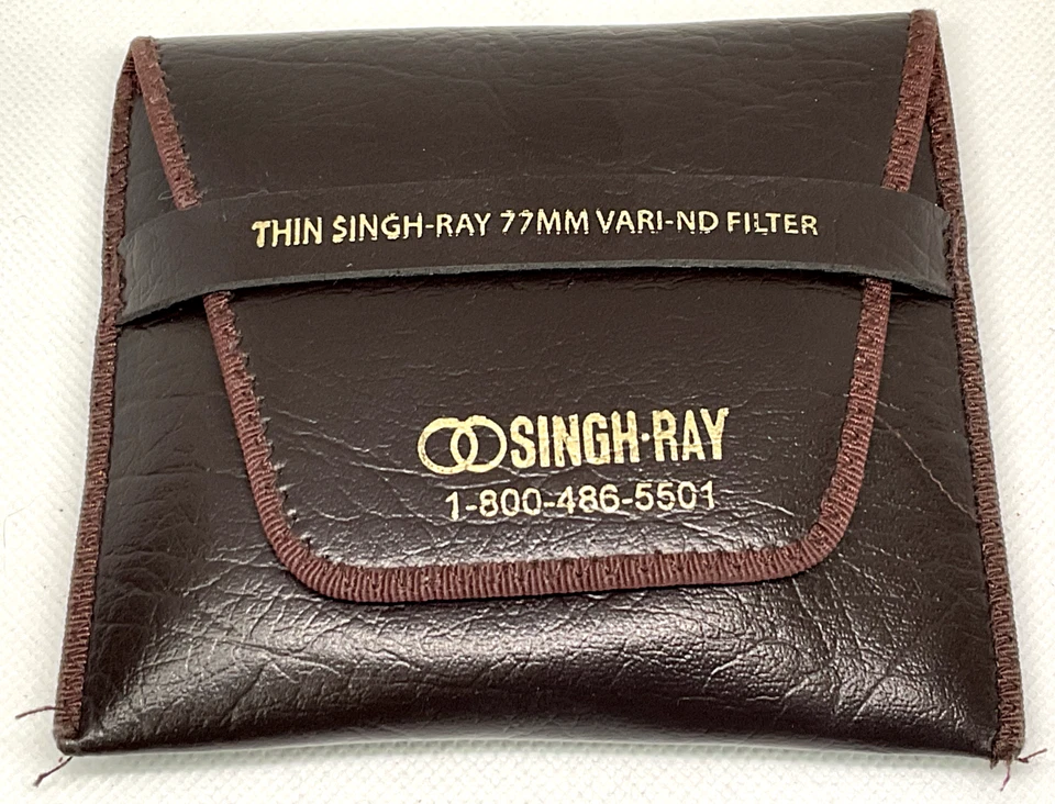 Singh-Ray Thin 77mm Vari-N-Duo Thin Ring Filter in Padded Case - Image 4 of 4