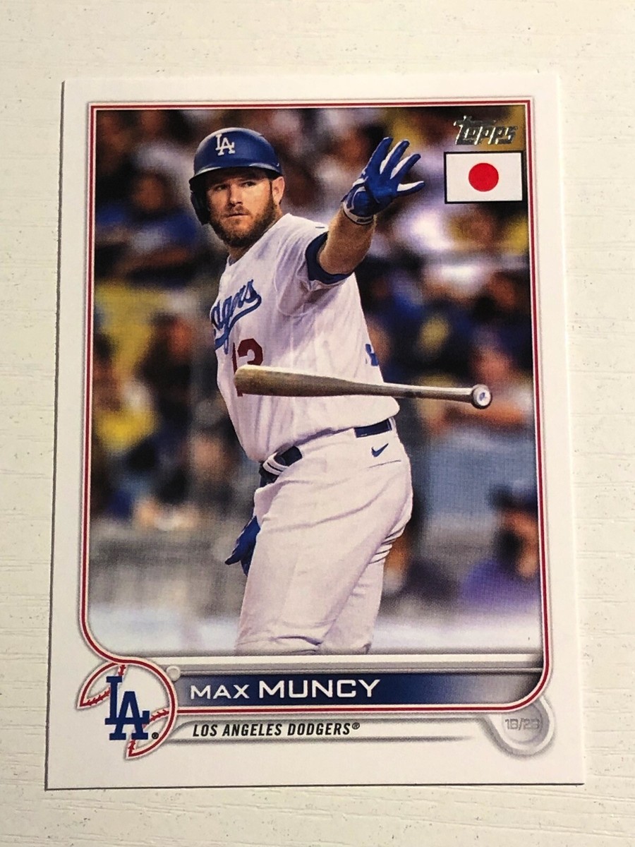 2022 Topps Japan Edition Max Muncy Los Angeles Dodgers 170 | eBay